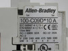 Allen-Bradley 100-C09DJ10 Contactor Ser A 24VDC 9A *Cosmetic Damage* USED
