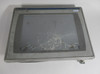 Allen-Bradley 2711P-T12C4A6 Ser A Color Touch Display *Cracked Screen* ! AS IS !