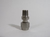 Ham-let 768LSS3/16X1/8 Male Connector 1/8" NPT 3/16” Tube ! NOP !