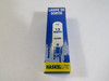Haskellite 2055B Long Life T6 Clear Bulb 15 Watts 145V 25-Pk BLUE BOX NEW
