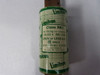 Limitron KTN-R-200 Current Limiting Fuse 200A 250V USED