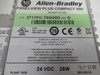 Allen-Bradley 2711PC-T6M20D Ser D Compact Terminal 24VDC 25W *COS DMG* USED