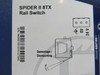 Hirschmann 8TX Spider II Ethernet Rail Switch 9.6-32.0V 8-Port USED