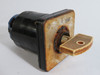 Kraus & Naimer C18-A178 Key-Lock Control Switch 20A 500V USED