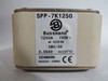 Bussmann SPP-7K1250 Fuse 1250A 700V 3-Pack SHELF WEAR ! NEW !