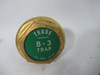 Trane CB3-5 Brass Bellows Steam Trap 15lbs Pressure ! NEW !