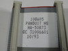 Panduit 108605 Ribbon Cable USED