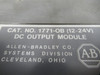 Allen-Bradley 1771-OB DC Output Module 12-24V ! NOP !