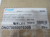 Hager DNG7505007030B Control Panel Slotted Trunking 75mmx50mmx2m 3-Pack ! NEW !