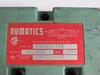 Numatics 555SS631K Solenoid Valve 120VAC 60Hz 0.290A USED