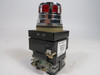 General Electric CR104PBT11R3S3 Illuminated Push Button 240/6V 60/50Hz ! NWB !