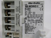 Allen-Bradley 100-M09NZ243 Contactor 24V 3-Pole 1NO 2-5HP USED