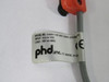 PHD 53624-1 Proximity Switch 4.5-24VDC 100mA USED