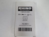 Rhino PSE-BRKT-1 Din Rail Mounting Plate *No Screws* ! NEW !