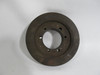 Generic 1B5.2SDS Conventional Sheave 5-9/16"OD 1 Groove A,B Belt USED