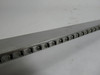 Generic 10046301 Stainless Steel Burner 29Hole 17"L Blade USED