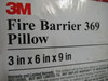3M FB-369 Fire Barrier Pillow 3" x 6" x 9" ! NOP !