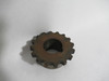 Generic C4016X1-1/8 Coupling Sprocket 1-1/8" B 16 Teeth 40 Chain 40 P USED