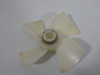 Thorgren 2625 White Plastic Fan 2.625" 1/4" Mount USED