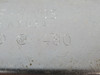 Crouse-Hinds 480 Steel Conduit Body Cover 1-1/4" Form 8 USED