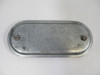 Appleton 670 Steel Conduit Body Cover 2" Form 7 USED