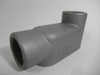 Appleton LB57 Grayloy-Iron LB Conduit Body 1-1/2" Form 7 w/o Cover ! NEW !