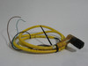 Woodhead Brad Harrison 8030P1A09M050 Single-Ended Cordset 30" Cut Cable USED