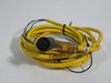 Woodhead Brad Harrison 8030P1A09M050 Single-Ended Cordset 58" Cut Cable USED