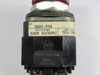 Allen-Bradley 800T-P56R Series T Pilot Light 600VAC 50/60Hz Red Lens USED