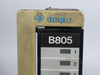 Gould Modicon B805 Input Analog Module 115VAC DAMAGED USED
