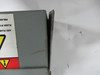 HPS C1F005EES Wall-Mount Transformer 5kVA Pri/Sec 120/240V 1Ph *CosDmg* USED