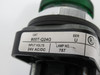 Allen-Bradley 800T-Q24G Series U Pilot Light 24VAC/DC Green Cap USED