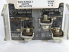 Allen-Bradley 800T-H2B Ser T Selector Switch 2NO 2NC *Missing Screw* USED