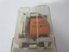 IMO 60.12 Plug-In Relay 10A 110VAC 250VAC 8-Pin USED