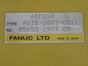 Fanuc A03B-0807-C011 I/O Interface Module 24VDC Missing Piece USED