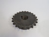 Generic H40-22 Sprocket 1” Bore 22 Teeth 40 Chain 1/2” Pitch USED