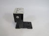 Eaton ZB32-XEZ Mounting Base For Overload Relay USED
