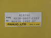Fanuc A03B-0807-C107 I/O Module NO DOOR Older Model USED