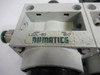 Numatics P22B-03MQ Particulate Filter-Regulator/Lubricator/Shut Off USED