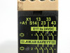 Jokab E1T-0S-24VDC Safety Relay 24VDC Each Output: 6A 250V 1500VA MAX USED