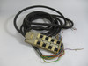 Weidmuller 9456890000 Passive Distributor 15' Cable *Missing Hardware* USED