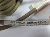 Allen-Bradley 2711-NC21 RS-232 Cable 9-Pin D-Shell 8-Pin Mini DIN 5m USED