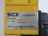 Sick i14-M0303 Sick Safety Locking Device 3A/240VAC 24VDC *No Cap* USED