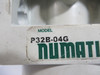 Numatics P32B-04G Particulate Filter/Regulator 1/2" NPTF MISSING PARTS ! AS IS !