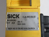 Sick i14-M0303 Safety Locking Device 3A/240VAC 2A/24VDC NO KEY USED