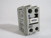 Allen-Bradley 100-FAB02 Ser B Auxiliary Contact Block 2NC 690V 10A USED