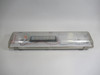 Louvers ADV2-P-2T8-20 2' T8 Luminaire Fixture *Missing Latch Clip* USED