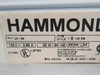 Hammond UC-124 2' T8 Luminaire Light Fixture 120V 20W 0.55A 60Hz *No Cord* USED