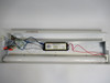 Hammond UC-124 2' T8 Luminaire Light Fixture 120V 20W 0.55A *29" Cut Cable* USED