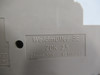 Weidmuller ZDK-2.5 Terminal Block 2.5mm 500V Beige Lot of 20 USED